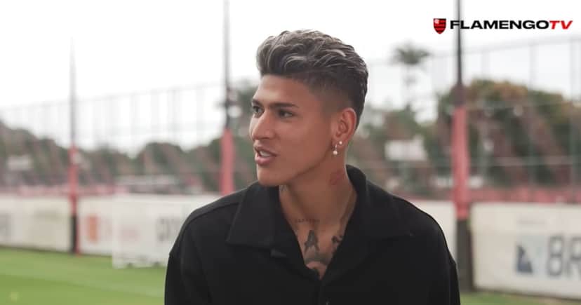 Carrascal deve sair do rubro-negro (Foto: Flamengo TV) Carrascal deve sair do rubro-negro (Foto: Flamengo TV)