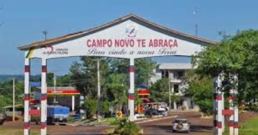 Entrada da cidade Campo Novo/RS (Foto Reprodução/YouTube) Entrada da cidade Campo Novo/RS (Foto Reprodução/YouTube)