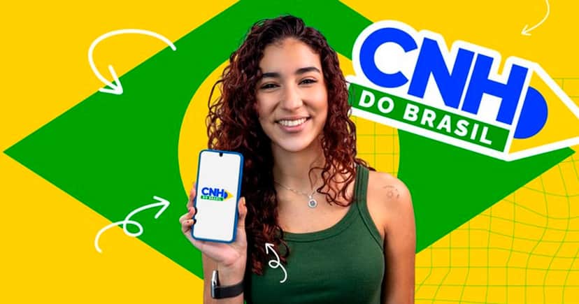 CNH (Foto: Reprodução) CNH (Foto: Reprodução)