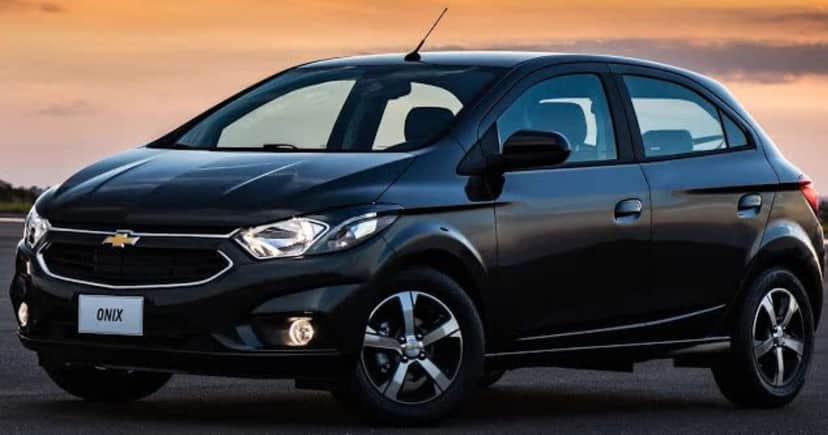 Chevrolet Ônix , bom para Uber (Foto: Divulgação) Chevrolet Ônix , bom para Uber (Foto: Divulgação)
