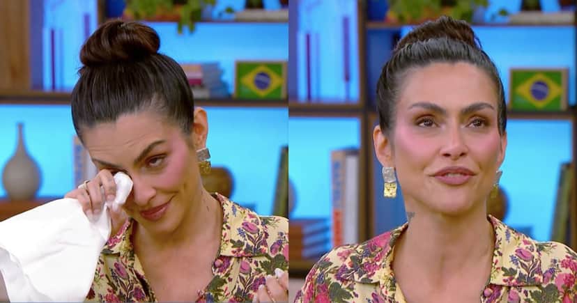Cleo Pires no Mais Você (Fotos: Reproduções/ Globo) Cleo Pires no Mais Você (Fotos: Reproduções/ Globo)