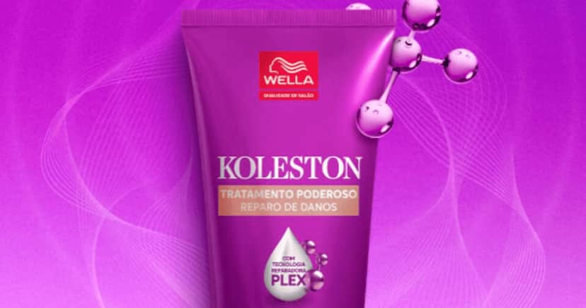 Condicionador Koleston - Tratamento Poderoso 170ml (Foto: Reprodução) Condicionador Koleston - Tratamento Poderoso 170ml (Foto: Reprodução)