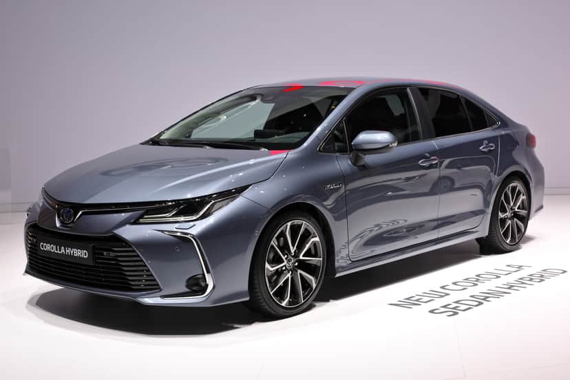 Toyota Corolla Hibrido (Foto: Reprodução/ Internet)