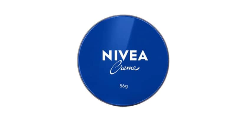 Creme Hidratante Nivea lata azul (Foto: Nivea) Creme Hidratante Nivea lata azul (Foto: Nivea)