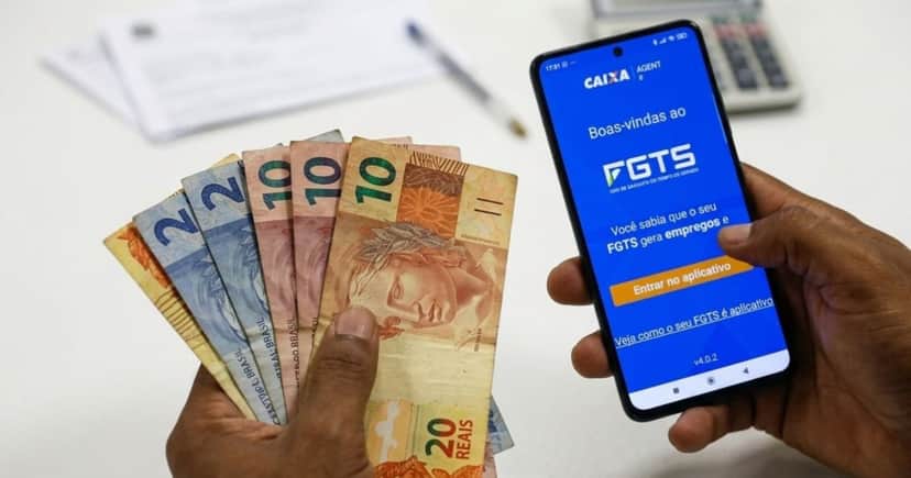 FGTS traz alerta de saque (Foto: Divulgação)
