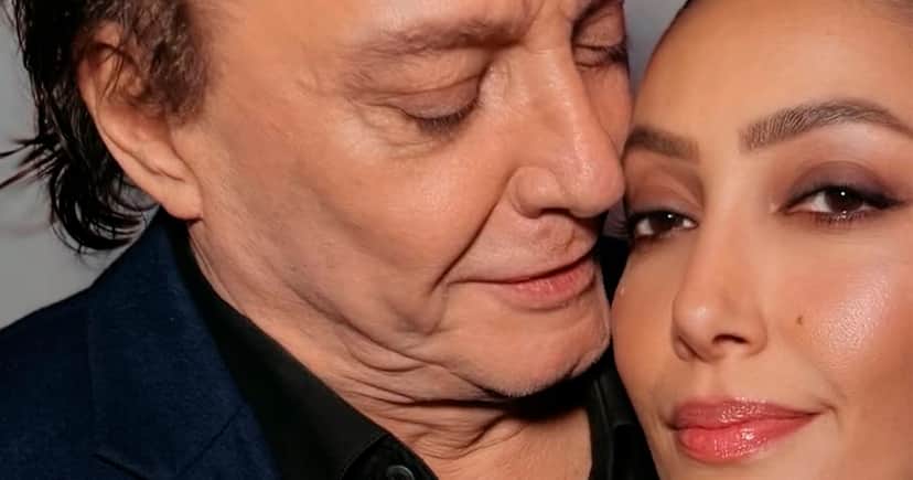 Fábio Jr. ao lado de sua filha Tainá Galvão (Foto: Reprodução)