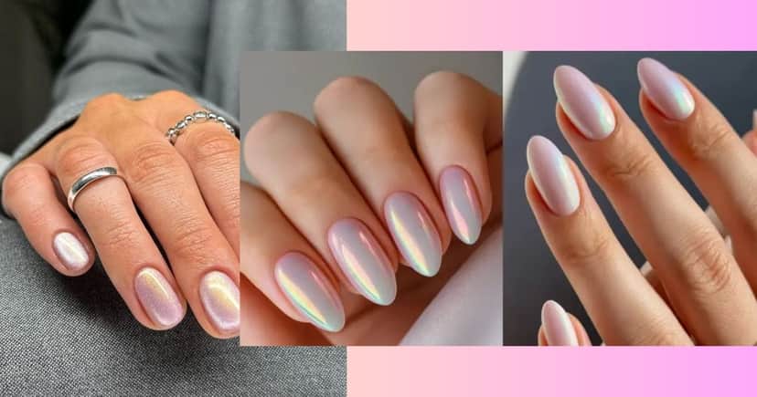 Unha com esmalte furta cor (Foto Reprodução/Montagem/TV Foco/Lennita/Cláudia/Canva Pinterest) Unha com esmalte furta cor (Foto Reprodução/Montagem/TV Foco/Lennita/Cláudia/Canva Pinterest)