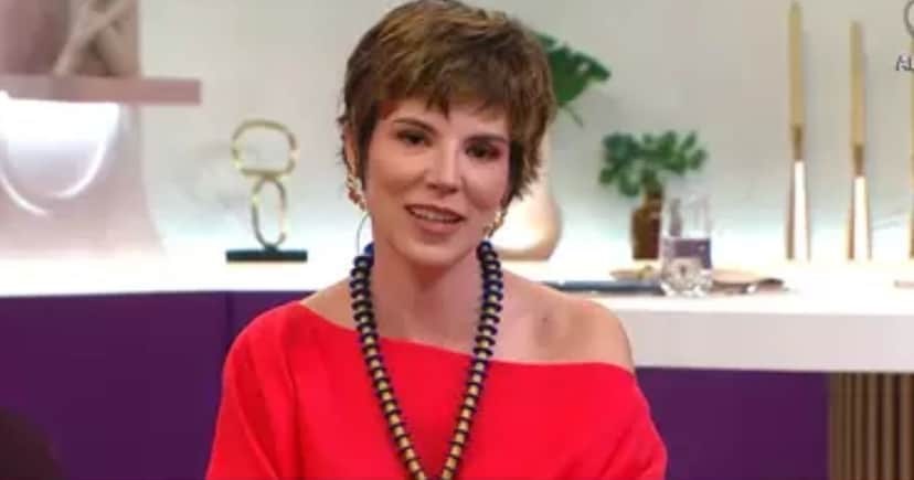 Glória Vanique no Mulheres (Foto: Reprodução / TV Gazeta) Glória Vanique no Mulheres (Foto: Reprodução / TV Gazeta)