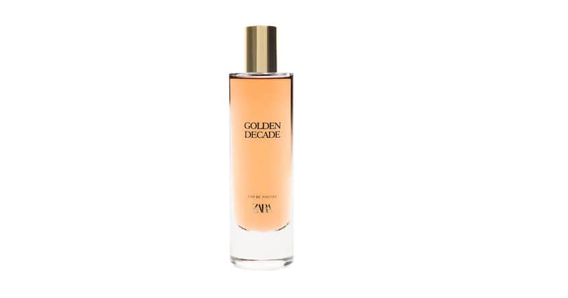 Perfume Golden Decade EDP (Foto: Zara) 
