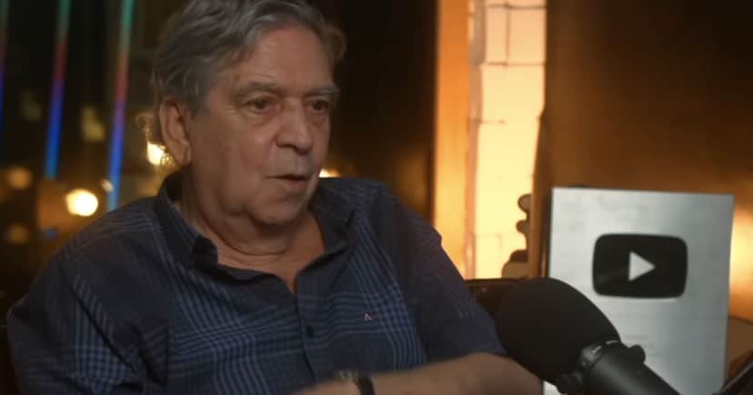 Guto Graça Mello (Foto: Reprodução / YouTube) Guto Graça Mello (Foto: Reprodução / YouTube)