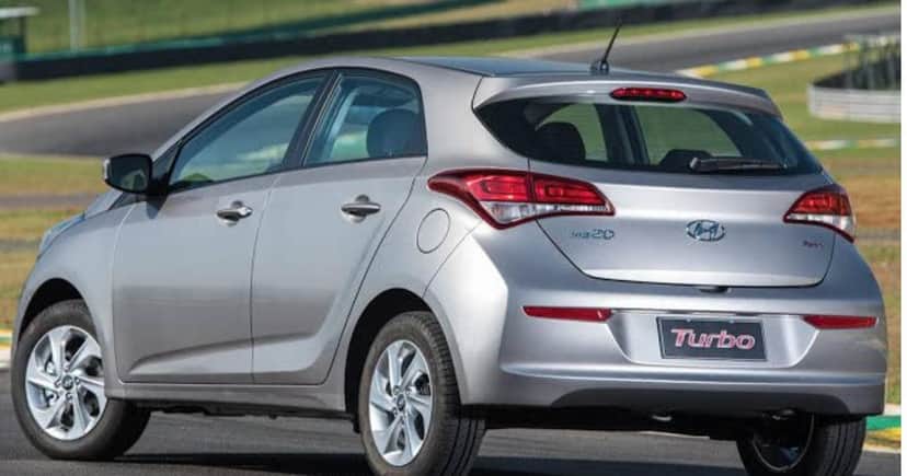 Hyundai HB20 (Foto: Divulgação) Hyundai HB20 (Foto: Divulgação)