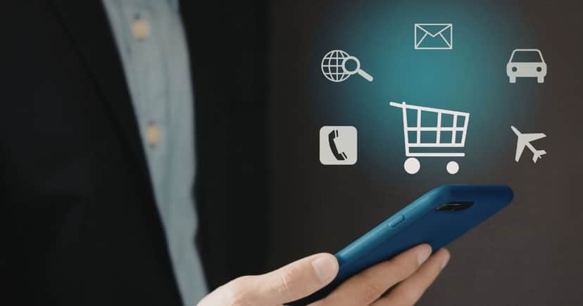 Ilustração e-commerce rival da Shopee (Foto: Canva)