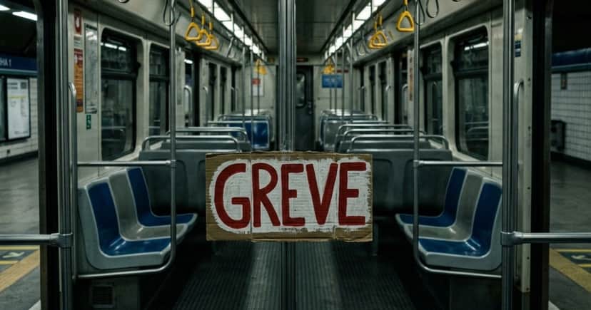 Ilustração metrô em greve (Foto: Montagem TV Foco / GMN) Ilustração metrô em greve (Foto: Montagem TV Foco / GMN)