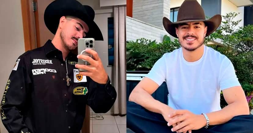 Influencer sertanejo Jacques Vanier é gay (Foto: Reprodução)