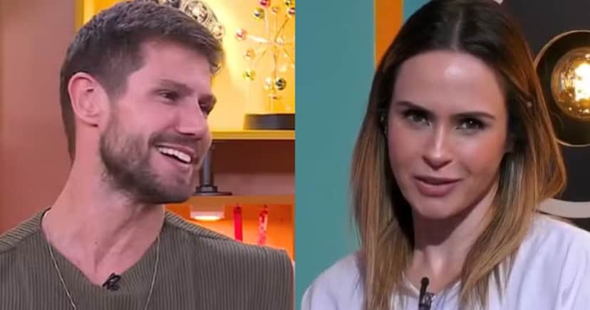 Jonas Sulzback e Ana Paula Renault (Fotos: Reproduções /Globo / TVZ) 