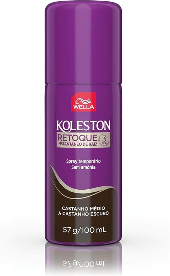 Koleston Retoque de Raiz Spray Temporário (Foto: Reprodução/ Internet) Koleston Retoque de Raiz Spray Temporário (Foto: Reprodução/ Internet)