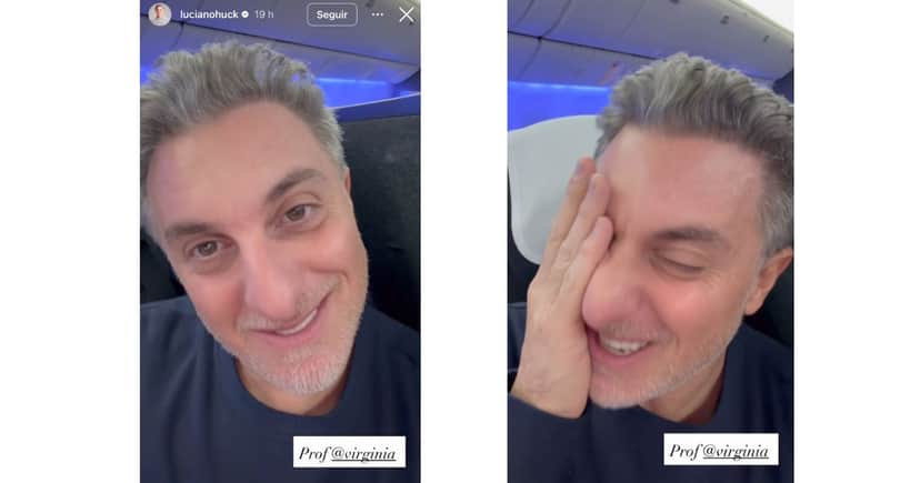 Luciano Huck (Fotos: Reproduções / Instagram)