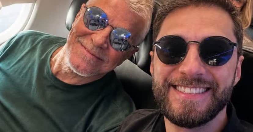 Miguel Falabella e Alexandre Altoe (Foto: Reprodução / Instagram) Miguel Falabella e Alexandre Altoe (Foto: Reprodução / Instagram)