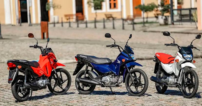 Modelos da Honda Pop 110i 2027 (Foto: Reprodução) Modelos da Honda Pop 110i 2027 (Foto: Reprodução)