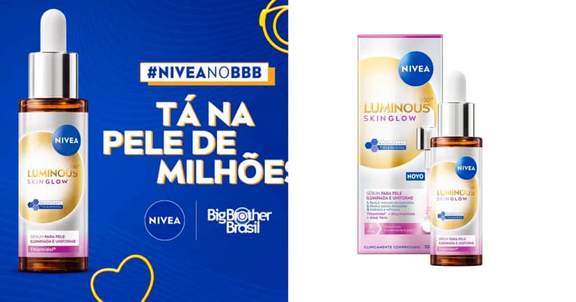NIVEA LUMINOUS630® Skin Glow Sérum 30 ml (Foto: Reprodução) 