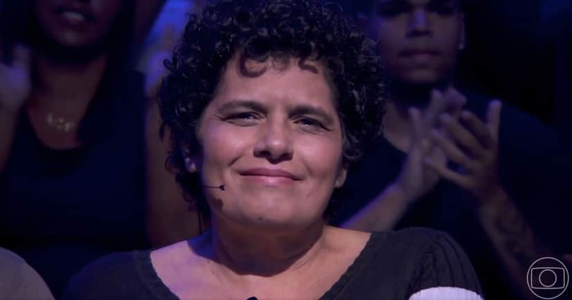 Nara (Foto: Reprodução / Domingão com Huck / Globo) Nara (Foto: Reprodução / Domingão com Huck / Globo)