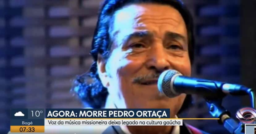 Pedro Ortaça (Foto: Reprodução / Globo) Pedro Ortaça (Foto: Reprodução / Globo)