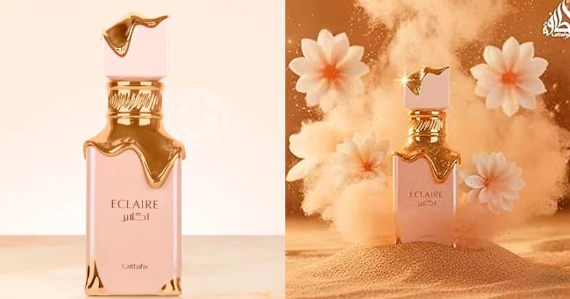 Perfume Eclaire, de Lattafa (Foto: Reprodução) Perfume Eclaire, de Lattafa (Foto: Reprodução)