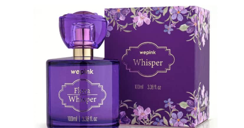 Perfume Flora Whisper (Foto: WePink) Perfume Flora Whisper (Foto: WePink)
