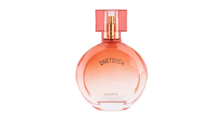 Perfume One Touch (Foto: WePink) Perfume One Touch (Foto: WePink)