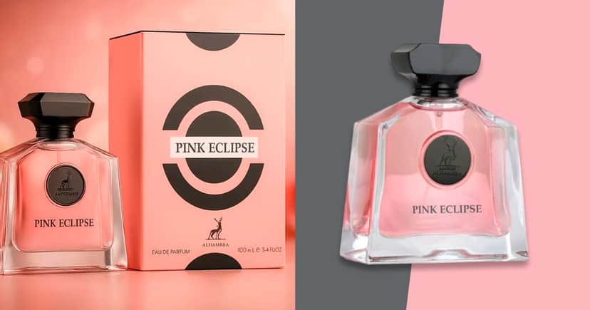 Perfume Pink Eclipse, de Maison Alhambra (Foto: Reprodução) Perfume Pink Eclipse, de Maison Alhambra (Foto: Reprodução)