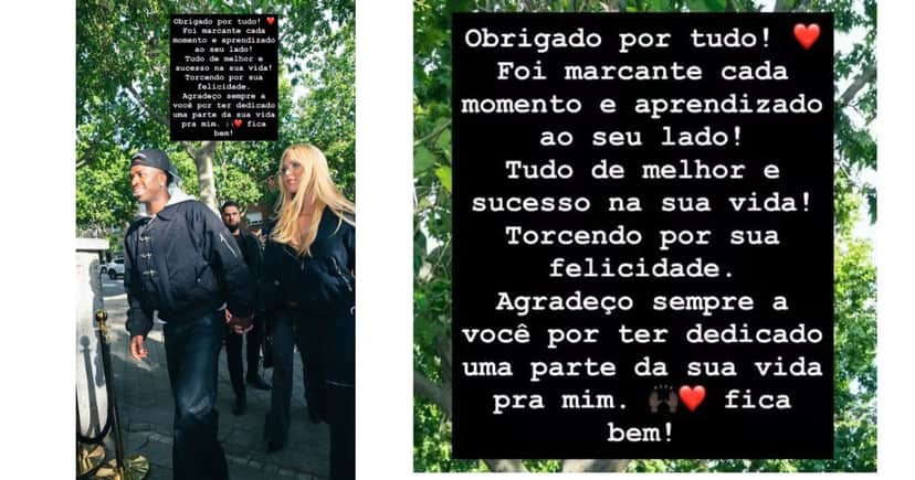 Pronunciamento de Vini Jr (Foto: Reprodução / Instagram) Pronunciamento de Vini Jr (Foto: Reprodução / Instagram)