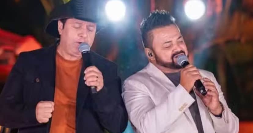 Cantor Renan e Ray (Foto: Reprodução / Instagram) Cantor Renan e Ray (Foto: Reprodução / Instagram)