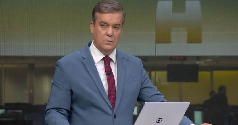 Roberto Kovalick no Jornal Hoje (Foto: Reprodução / Globo) Roberto Kovalick no Jornal Hoje (Foto: Reprodução / Globo)