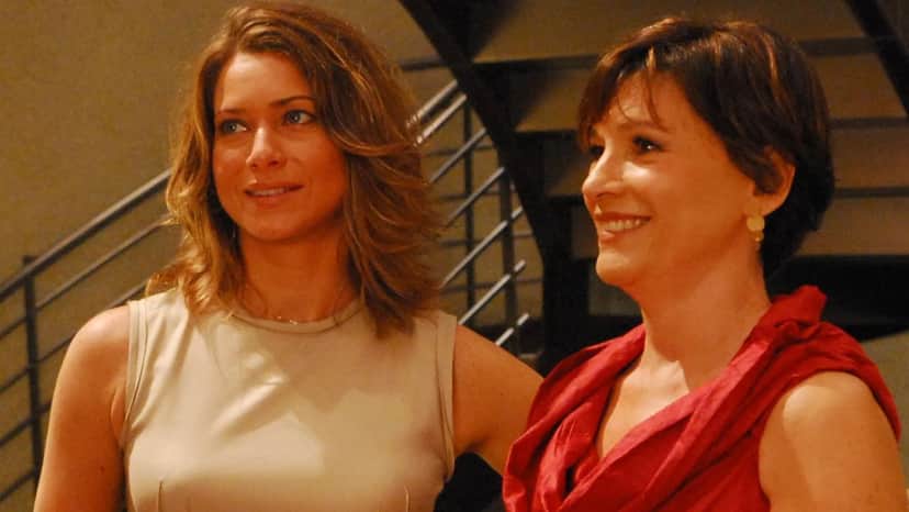 Spiller e Natália do Vale (Foto: TV Globo) Spiller e Natália do Vale (Foto: TV Globo)