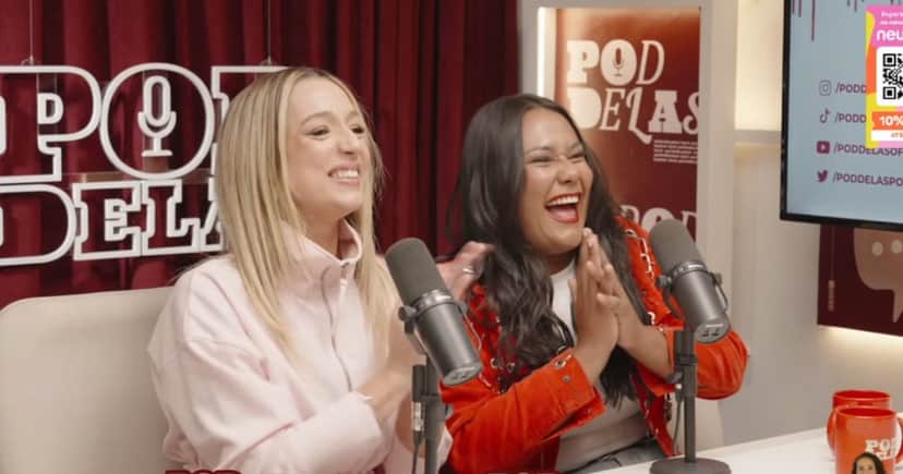 Ex-bbb Samira e Chaiany no PodDelas (Foto: Reprodução / YouTube)