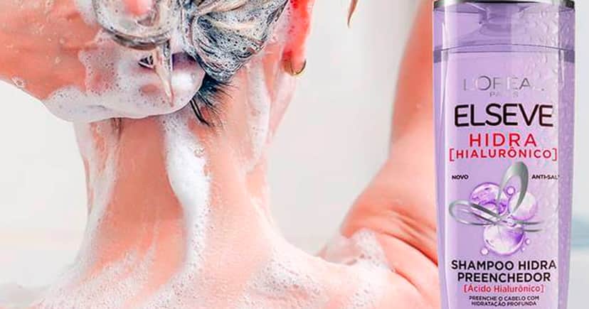Shampoo Elseve Hidra Hialurônico (Foto: Reprodução)