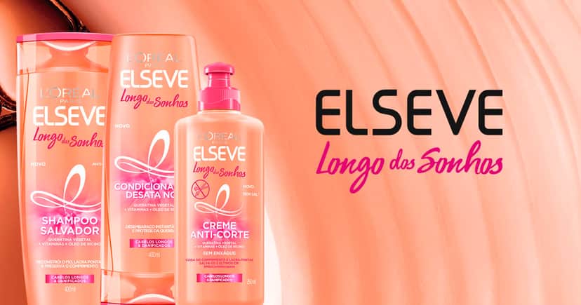 Shampoo Elseve Longo dos Sonhos (Foto: Reprodução)