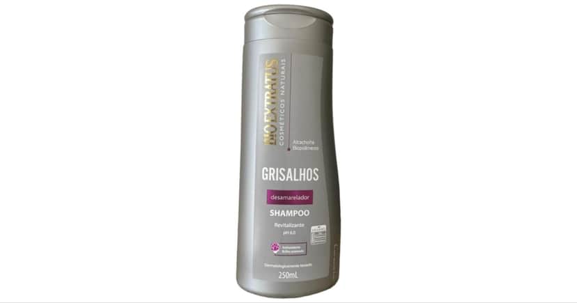 Shampoo Grisalhos Bio Extratus (Foto: Reprodução/Internet)
