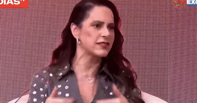 Silvia Abravanel (Foto: Reprodução / YouTube) Silvia Abravanel (Foto: Reprodução / YouTube)