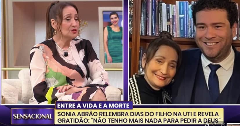 Sonia Abrão e Jorge Fernando (Fotos: Reproduções / RedeTV!) Sonia Abrão e Jorge Fernando (Fotos: Reproduções / RedeTV!)