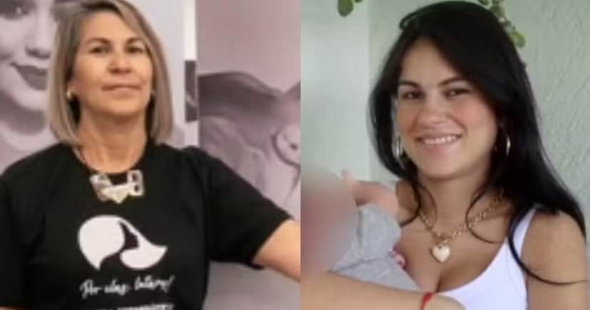 Sônia Moura e Eliza Samúdio (Fotos: Redes Sociais) Sônia Moura e Eliza Samúdio (Fotos: Redes Sociais)