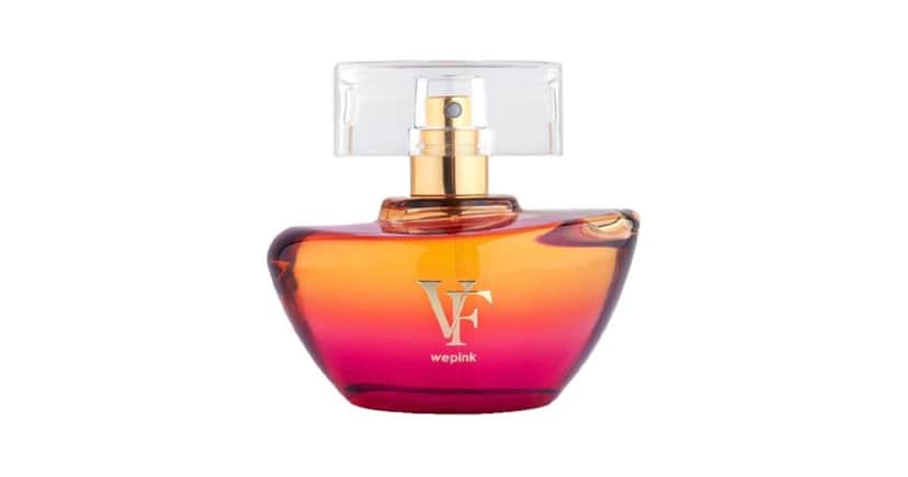 Perfume VF Virginia Fonseca (Foto: WePink) Perfume VF Virginia Fonseca (Foto: WePink)