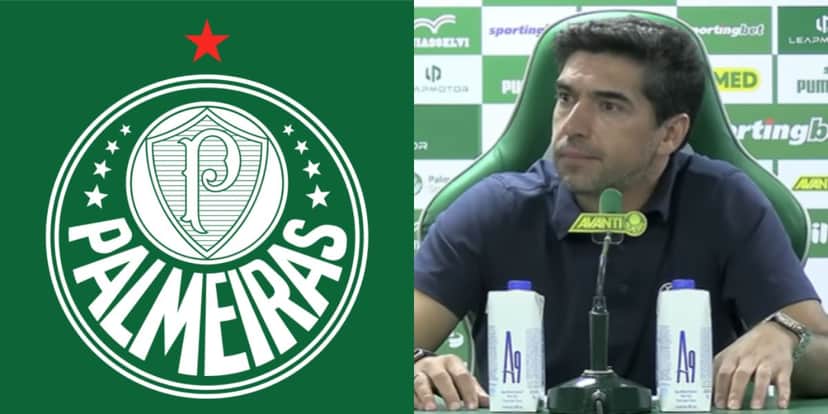 Abel Ferreira no Palmeiras (Reprodução: Youtube) Abel Ferreira no Palmeiras (Reprodução: Youtube)