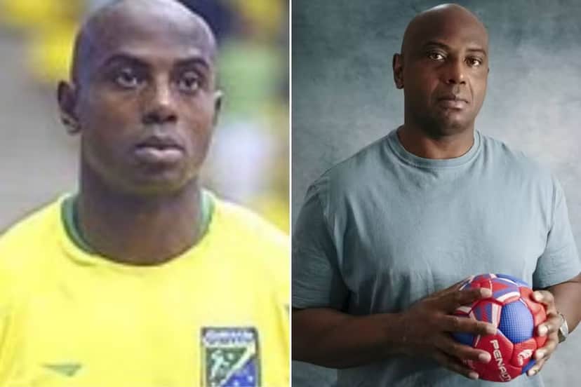 Jornal da Globo confirmou morte de ex-atleta da Seleção Brasileira de Handebol, Agberto Correa de Matos (Foto: Redes Sociais) Jornal da Globo confirmou morte de ex-atleta da Seleção Brasileira de Handebol, Agberto Correa de Matos (Foto: Redes Sociais)