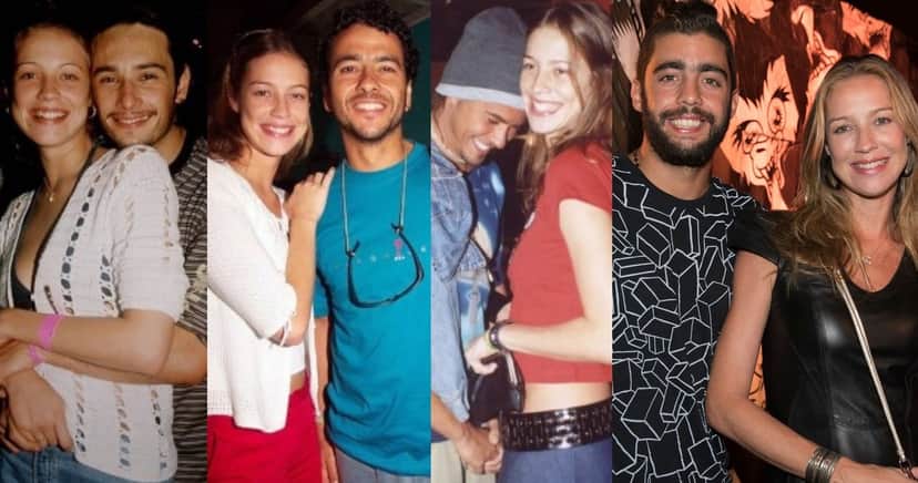 Rodrigo Santoro, Marcos Palmeira, Paulinho Vilhena e Pedro Scooby foram alguns dos ex-parceiros de Luana Piovani (Foto: Reprodução / Instagram) Rodrigo Santoro, Marcos Palmeira, Paulinho Vilhena e Pedro Scooby foram alguns dos ex-parceiros de Luana Piovani (Foto: Reprodução / Instagram)