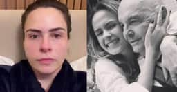 Ana Paula Renault chora em vídeo ao revelar atitude do pai com ela: “Eu não estou aguentando”