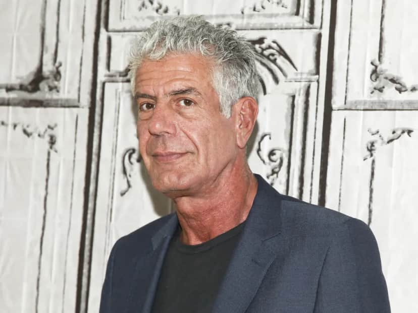 Anthony Bourdain, apresentador da televisão americana, morreu aos 61 anos (Foto: Reprodução/ Internet) Anthony Bourdain, apresentador da televisão americana, morreu aos 61 anos (Foto: Reprodução/ Internet)