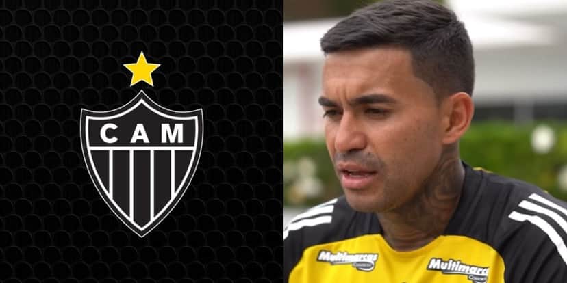 Dudu vai sair do Atlético-MG? (Reprodução: Youtube) Dudu vai sair do Atlético-MG? (Reprodução: Youtube)