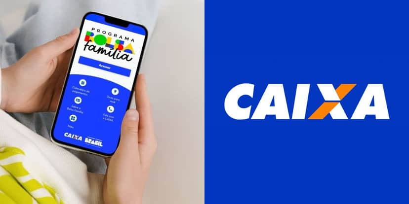 Caixa - Bolsa Família (Reprodução: Montagem TV Foco)