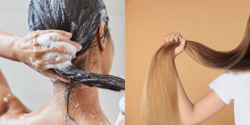4 shampoos para turbinar o crescimento do cabelo (Reprodução: Montagem TV Foco)